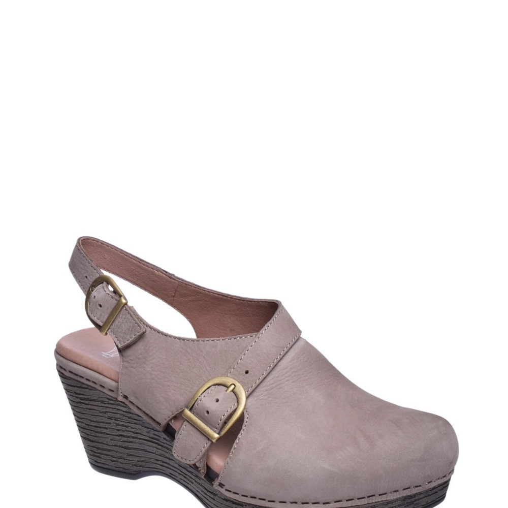 Dansko Tan Mules Comfortable Clogs